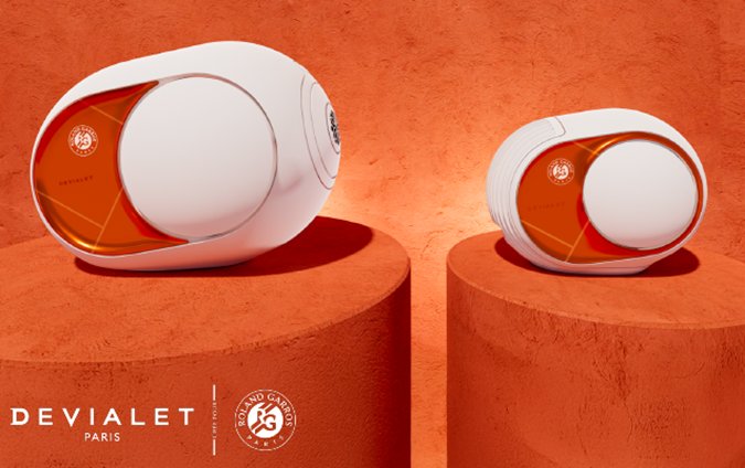 homecinemafr's tweet photo. [Annonce HCFR] Devialet Phantom Ultimate Roland Garros Exclusive Edition 🔊- HCFR Forum &amp; Magazine - cc @DEVIALET @homecinemafr

https://t.co/ouxtErmVQd https://t.co/Kz7uk8yBbH