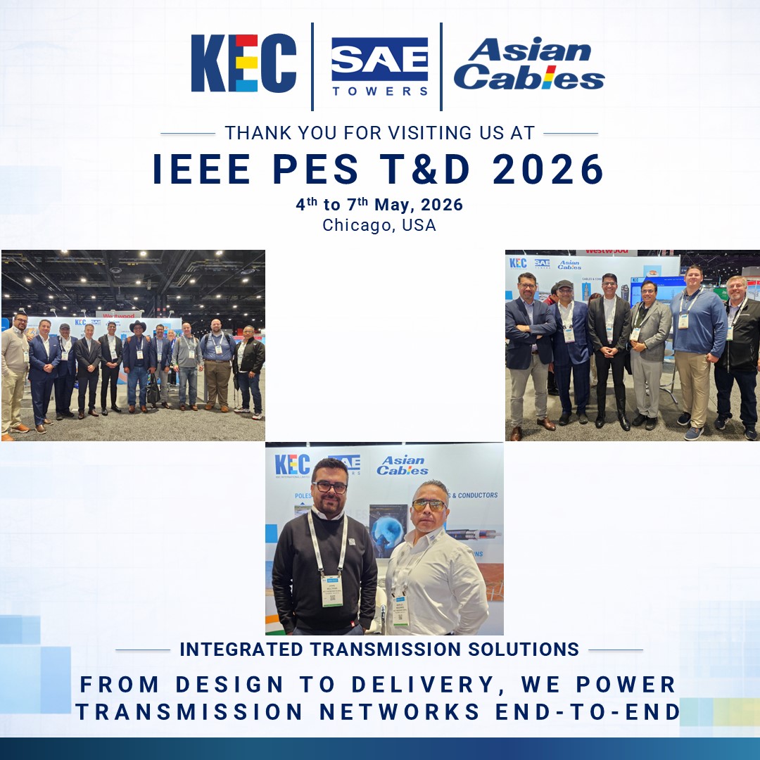 KEC International tweet media