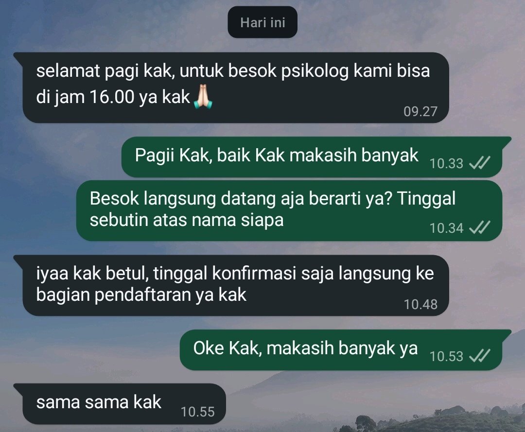 Untuk pertama kalinya memberanikan diri :))