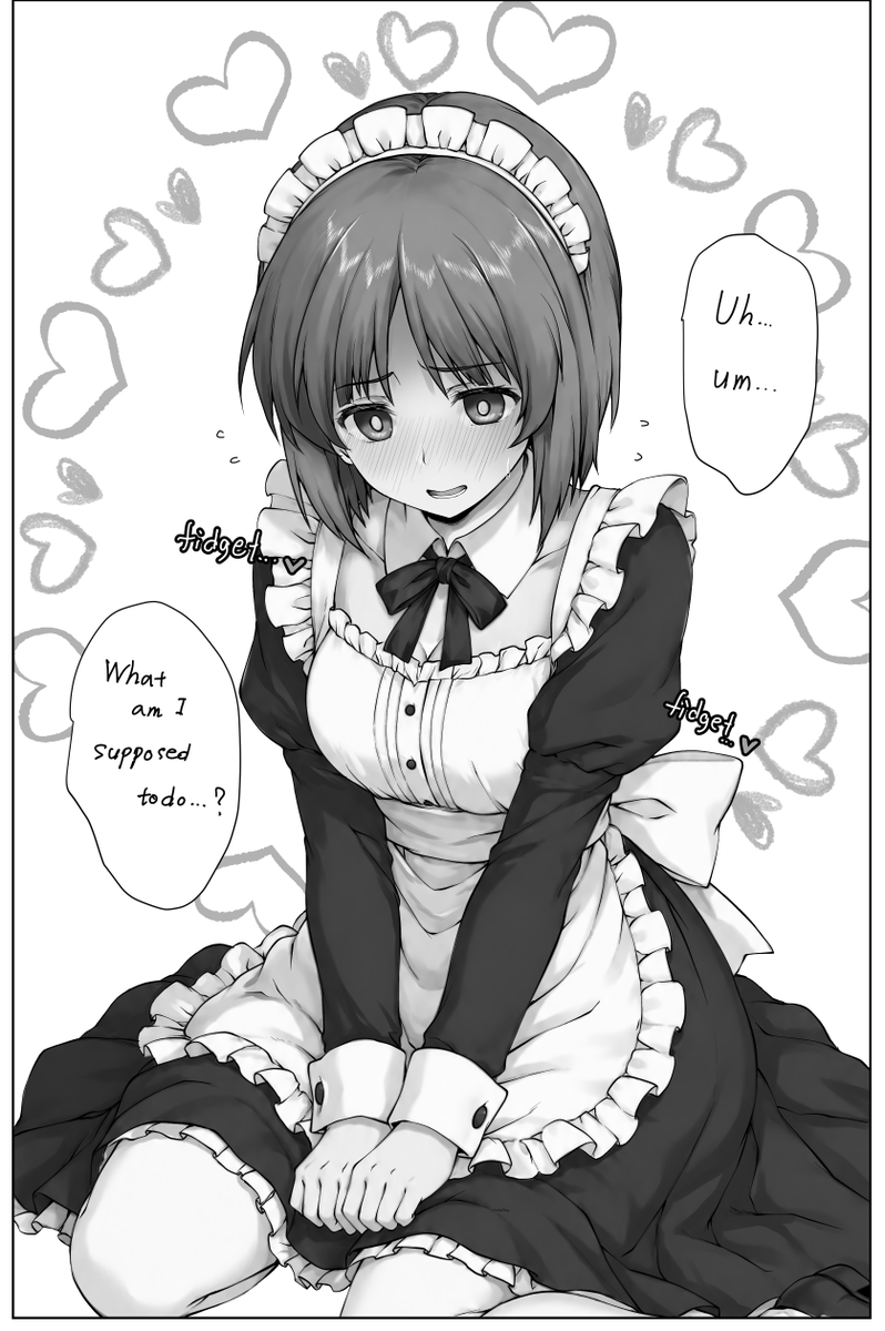 メイドみぽりんがかわいくてしかたない 
