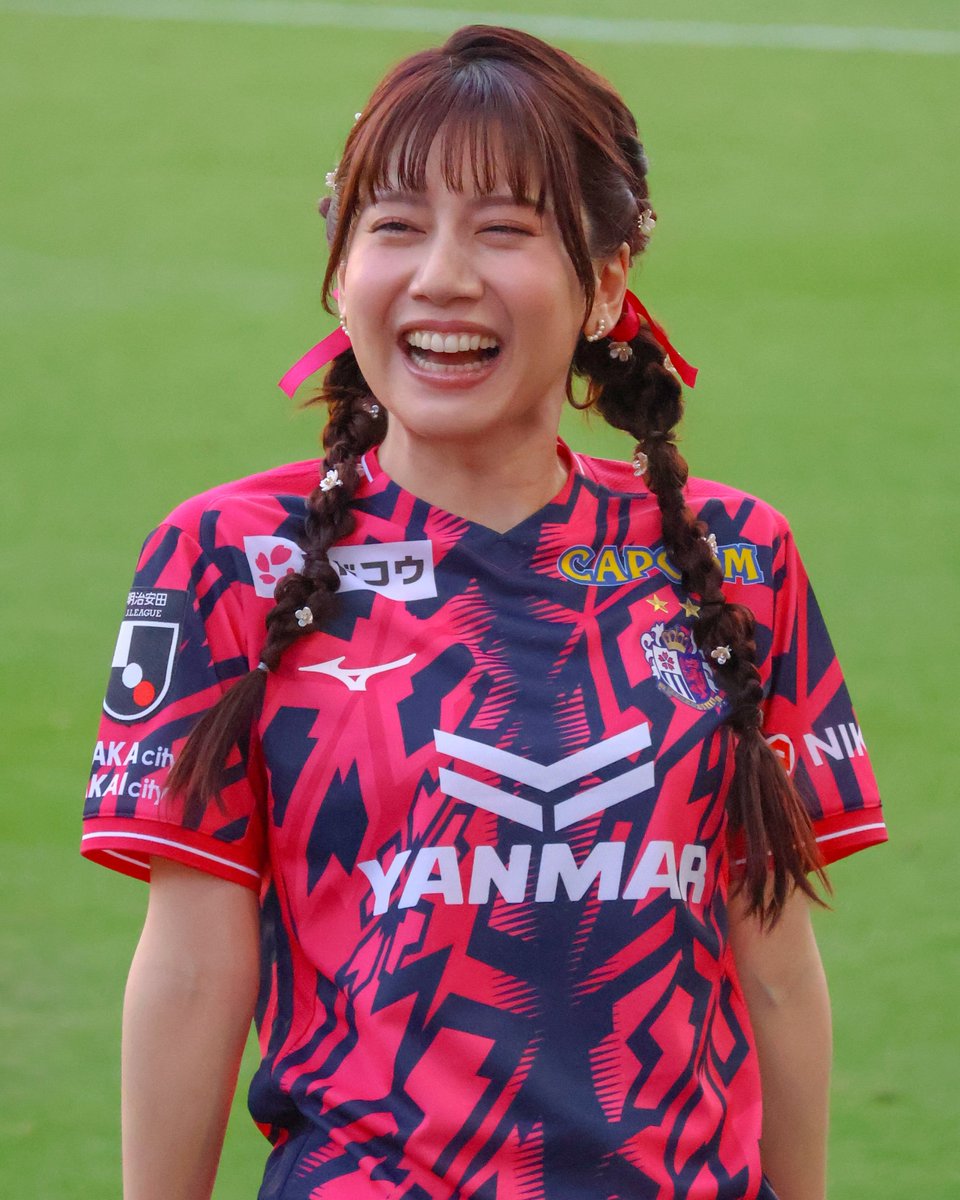 KieePunk's tweet photo. あつこお姉さんの桜満開🌸が笑顔満開✨だった

#小野あつこ
#セレッソ大阪 https://t.co/N5tQ0gNMWo