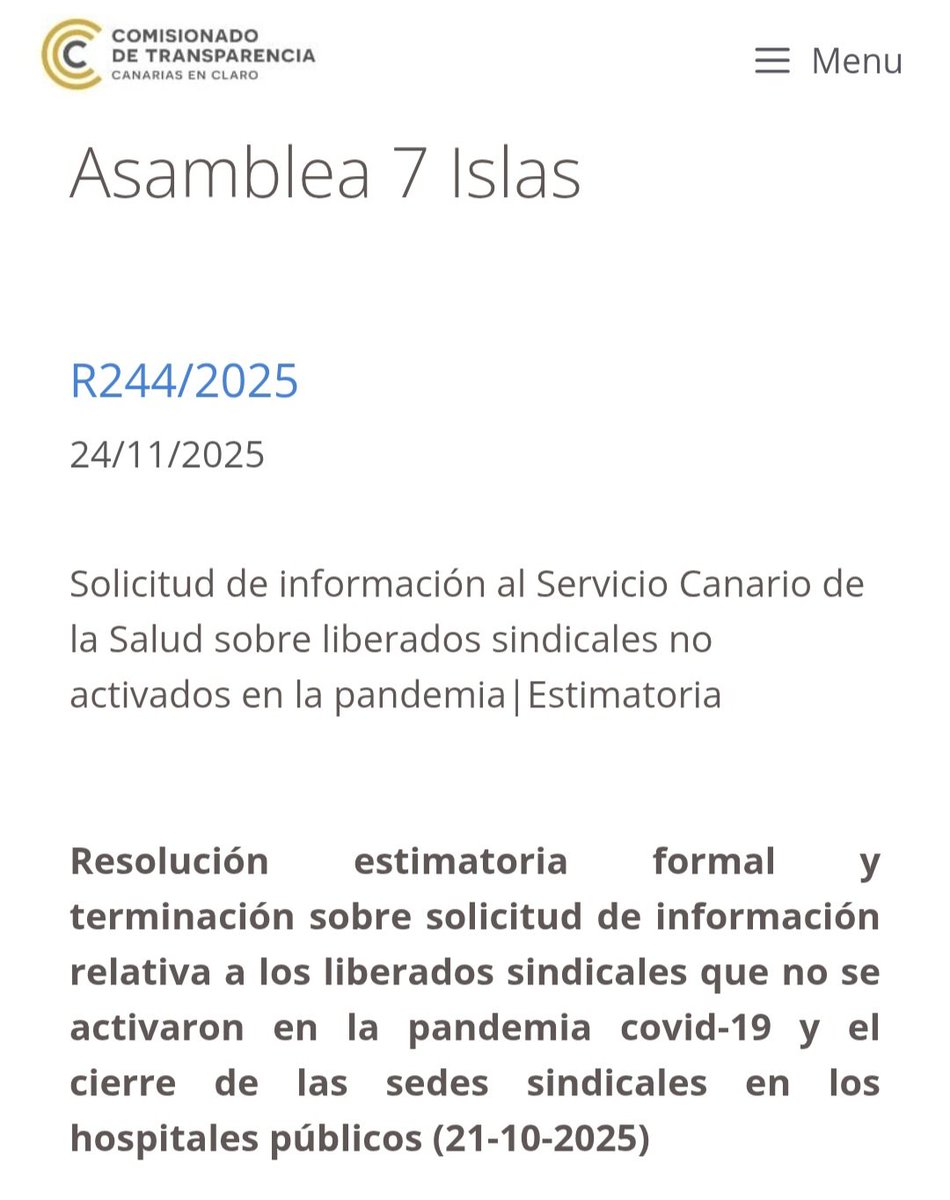 Asamblea 7 Islas tweet media