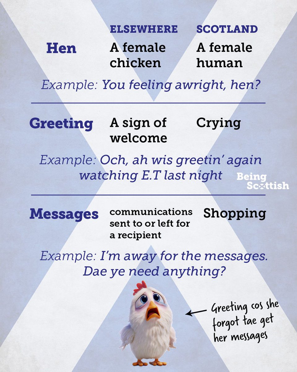 Being Scottish tweet media