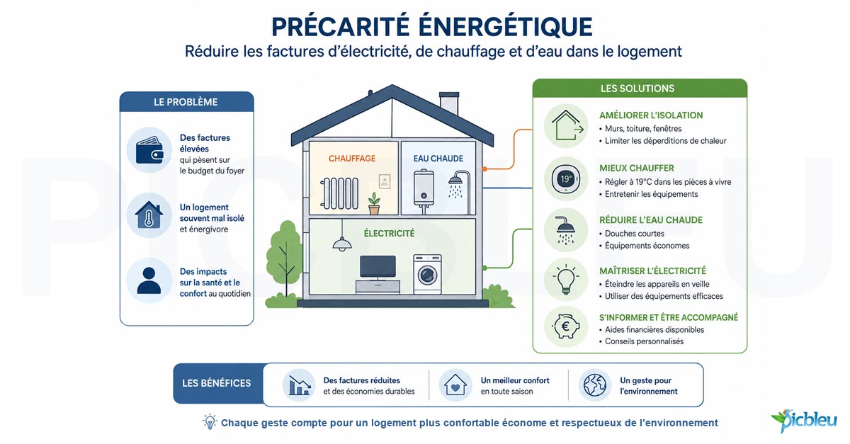 picbleu64's tweet photo. Le vrai problème n’est pas seulement la facture, c’est ce qui la fait exploser. Dans un contexte où le prix de l’énergie reste sous tension, allégez vos dépenses d’électricité, de chauffage et d’eau. Comment réduire ses factures sans sacrifier le confort. https://t.co/tRG6yUO1Rd https://t.co/09EZ9sRSpa
