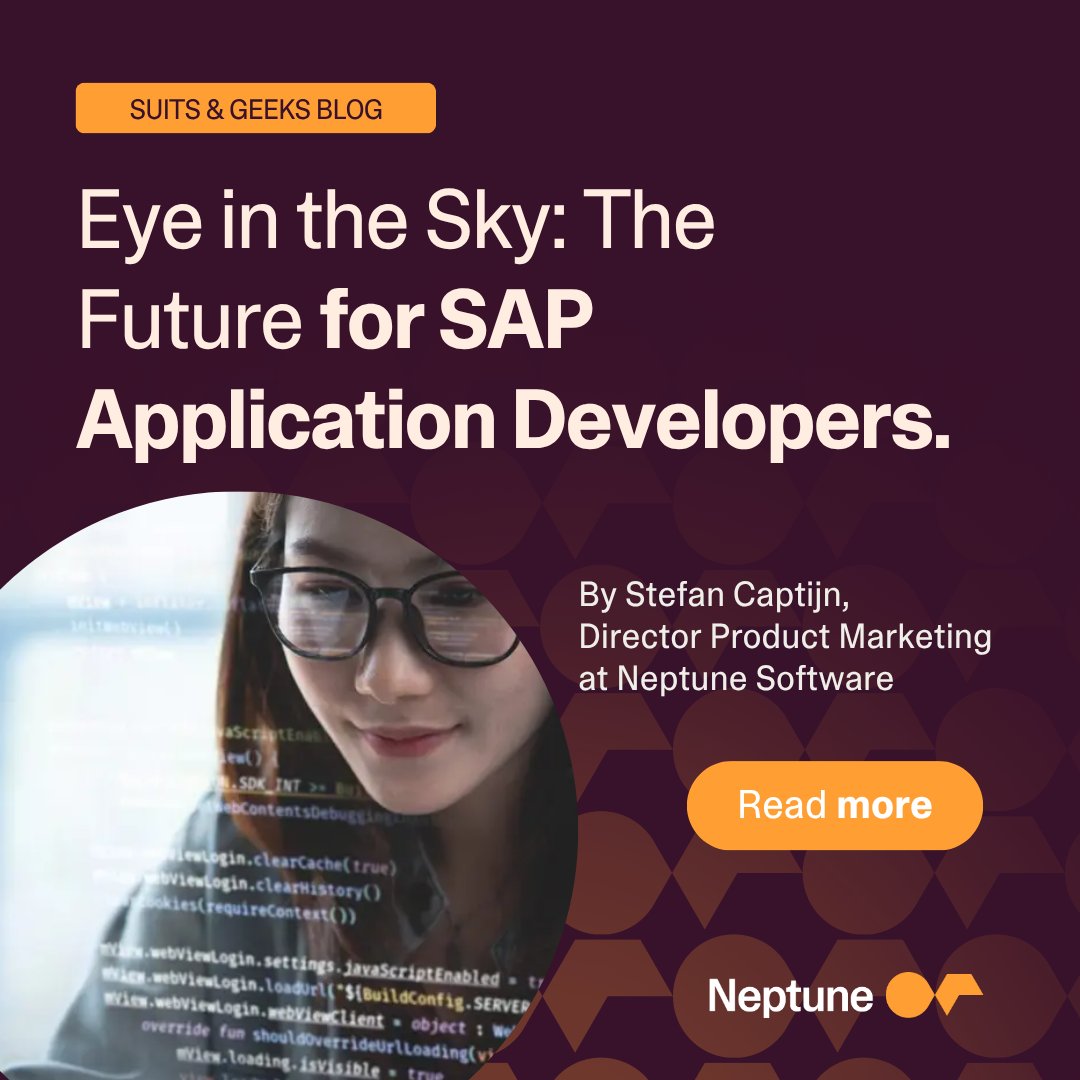 Neptune Software tweet media