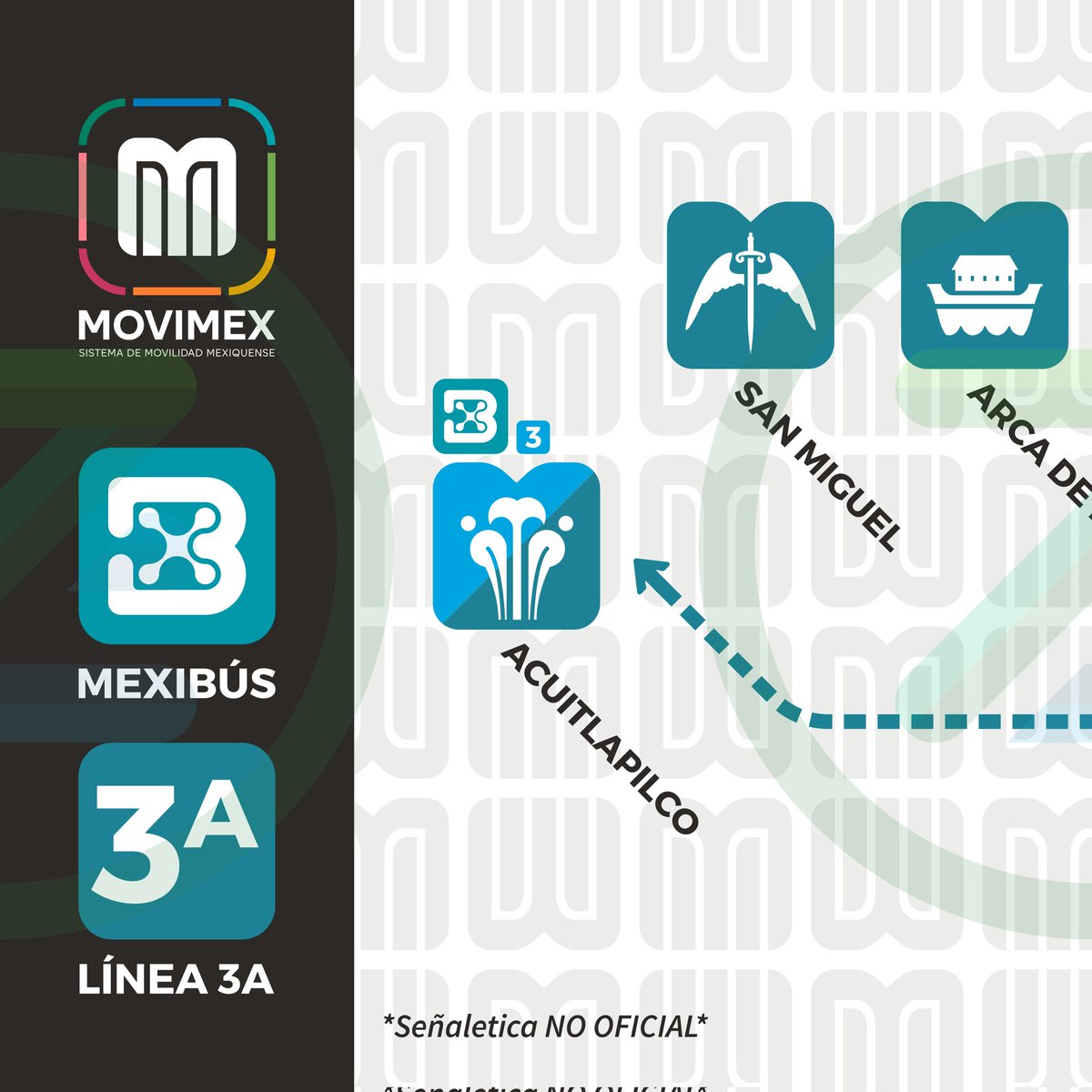 S_ze07's tweet photo. Día 3 corrigiendo la #MOVIMEX

Larguillos: Línea 3A
(El QR  original te redirige a un número de WhatsApp [ChatBot oficial del Gobierno de EdoMex] pero no sin antes pasar por una página de terceros.

Mi QR fue hecho desde 0, mano a mano y siendo link directo al número. https://t.co/Hnj9urjLUI