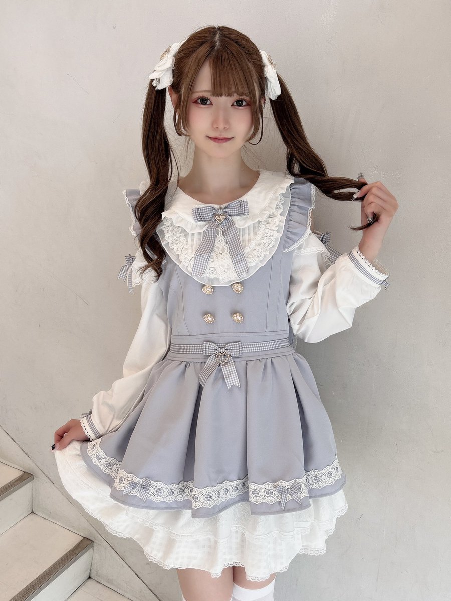 ❤︎ 𝐋𝐈𝐙 𝐋𝐈𝐒𝐀 名古屋𝐏𝐀𝐑𝐂𝐎店 ❤︎ #肩あきヨークフリル