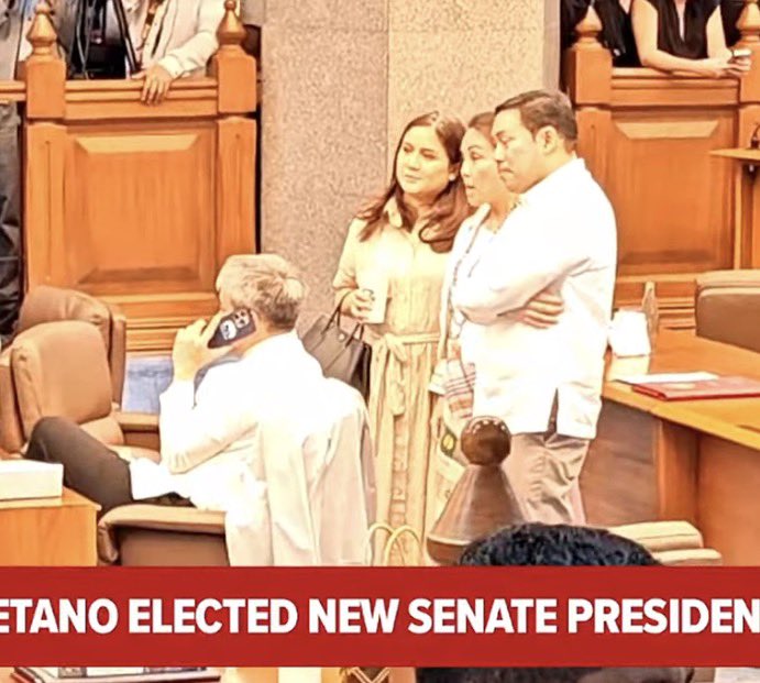 Today’s coup brought to you by the corrupt billionaire sibling-senators and mother of corrupt billionaire congressman evading accountability