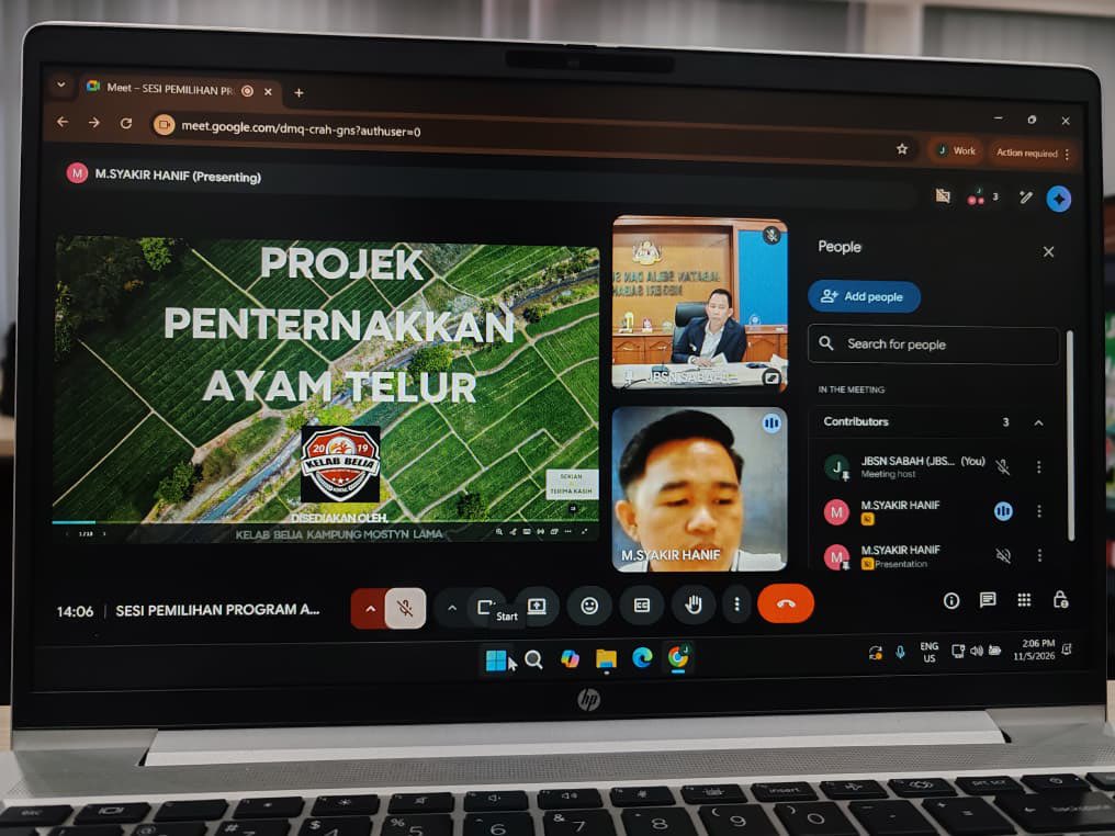 JBSN Sabah tweet media