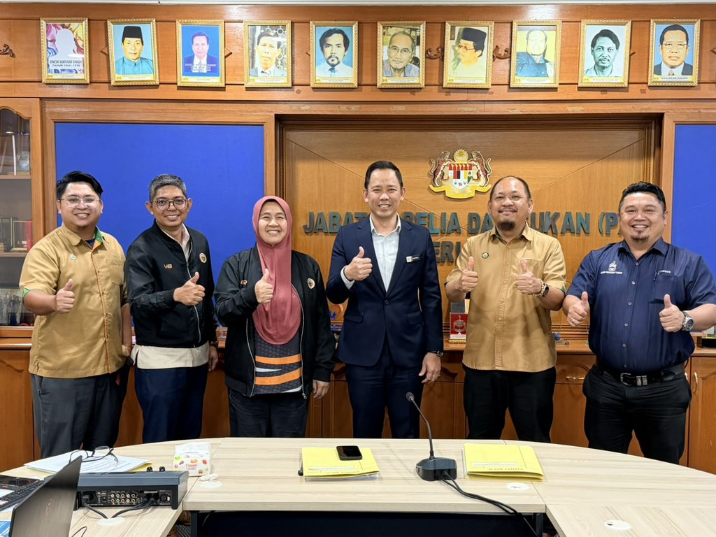 JBSN Sabah tweet media