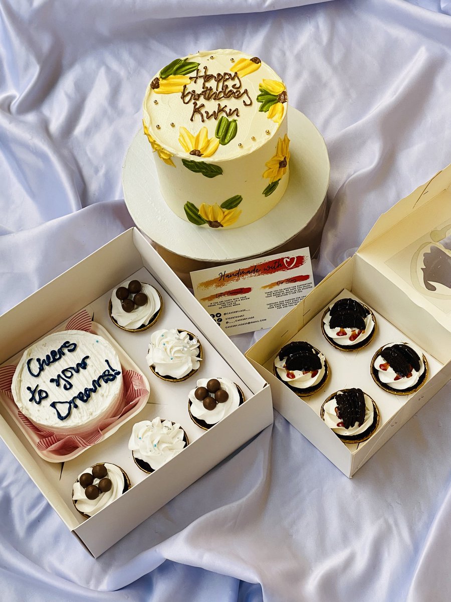Cakes by Jade; Abuja Baker (PBD/1778) tweet media