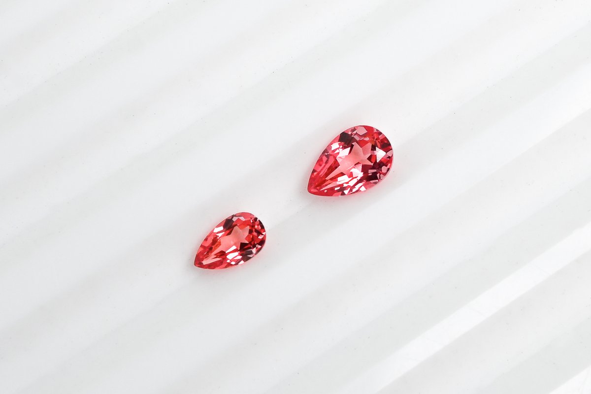 hiris_j's tweet photo. 초크랄스키 다크 선라이즈 파파라차 사파이어🩷
페어컷 3x5mm, 4x6mm 업로드 되었어요~☺️
https://t.co/yXyiamhPoj https://t.co/AbZ5X81feH