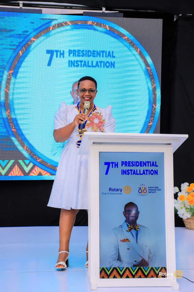 Rotary Club of Nalumunye tweet media