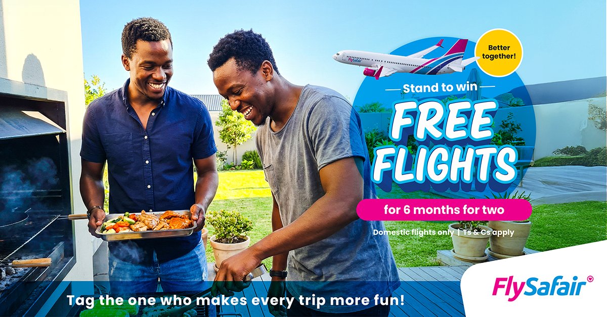 FlySafair tweet media