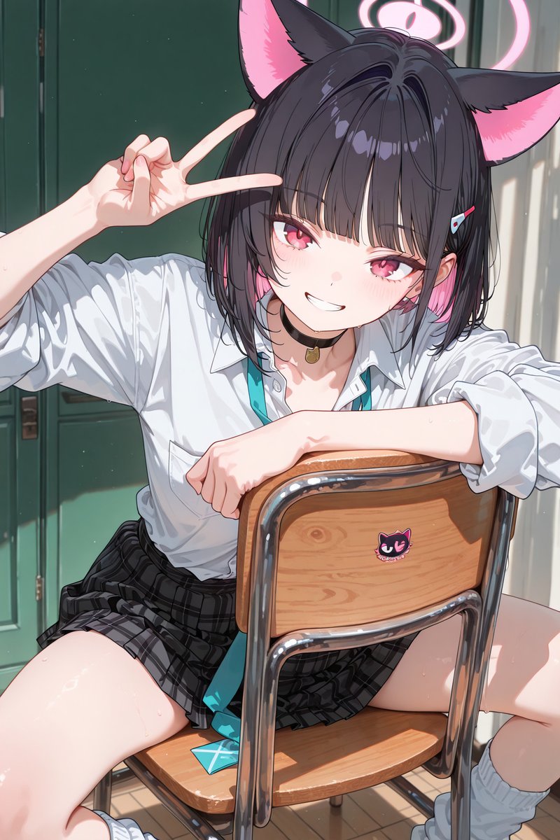 ギャルカズサ

ブルーアーカイブ / Blue Archive
杏山カズサ / Kyouyama Kazusa

Original SFW Illustration.
No suggestive intent, no nudity.