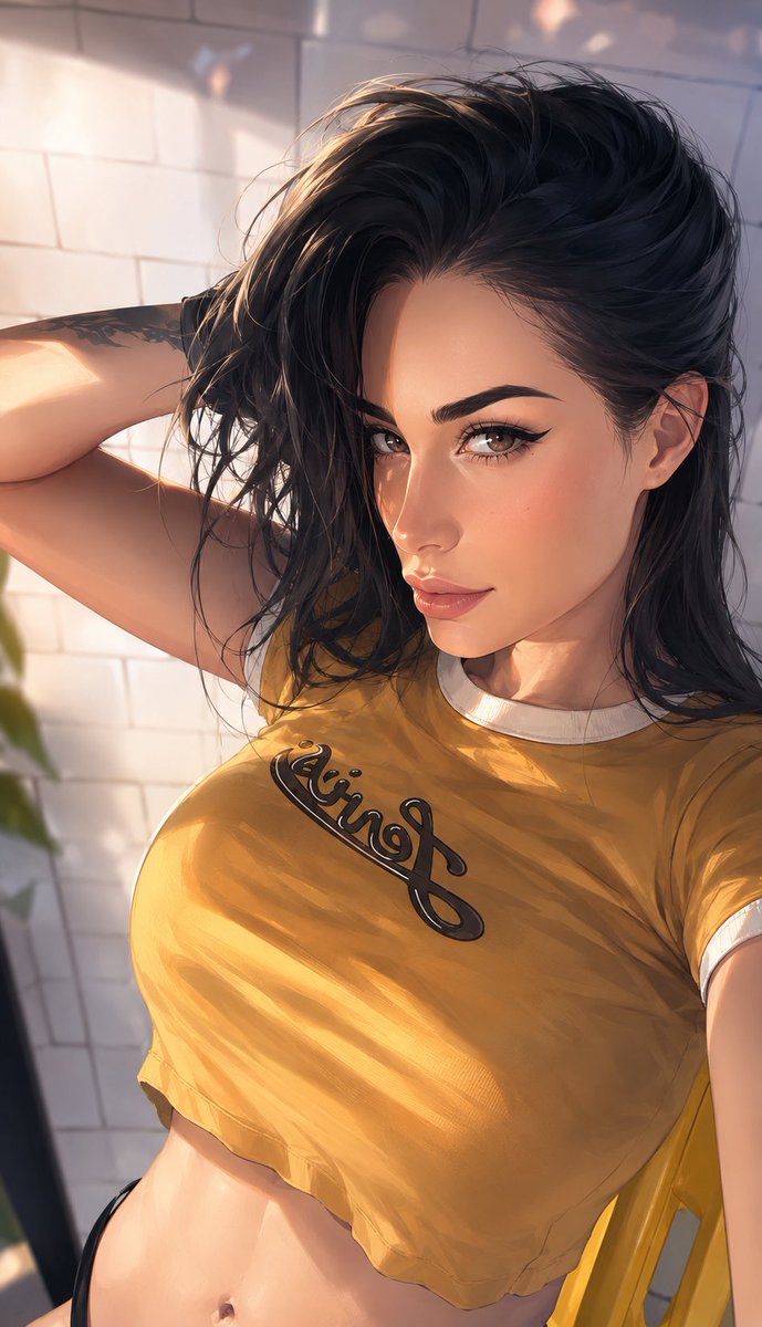 _H4milton_'s tweet photo. Her face is perfect... @reedefox

#AIart #AIGirl #AIGirlsPhotoCollection #ReedeFox https://t.co/g6z4sOPgF6