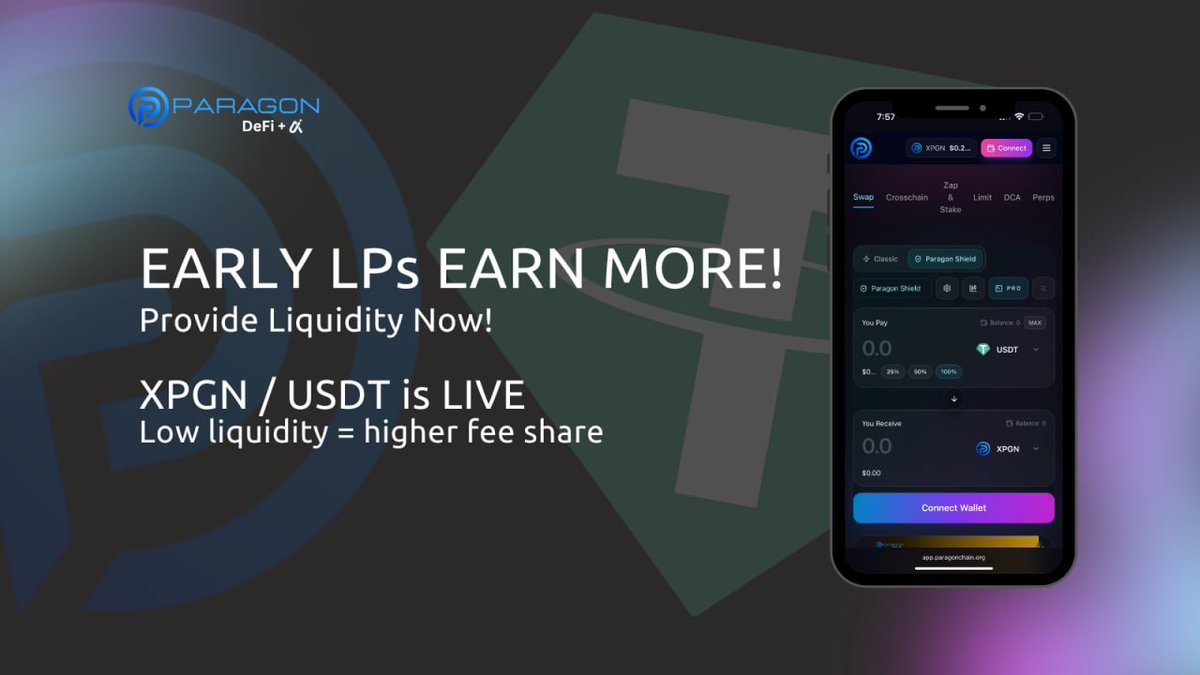 Paragon | DeFi × AI × Index tweet media