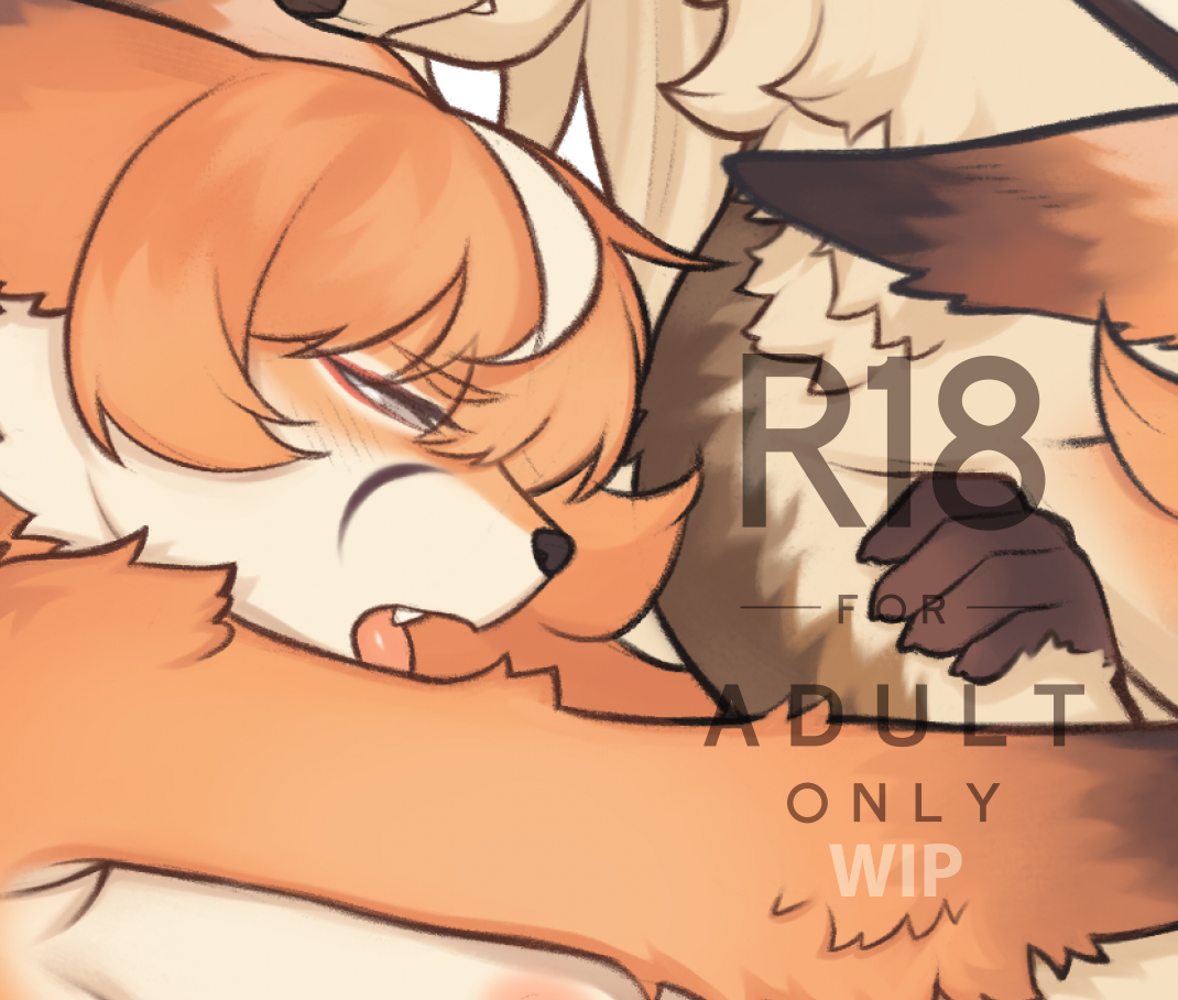 huckypaw's tweet photo. Just a little fox wandering lost in a medieval fantasy world 🦊🌿 https://t.co/B02hPLVnVk