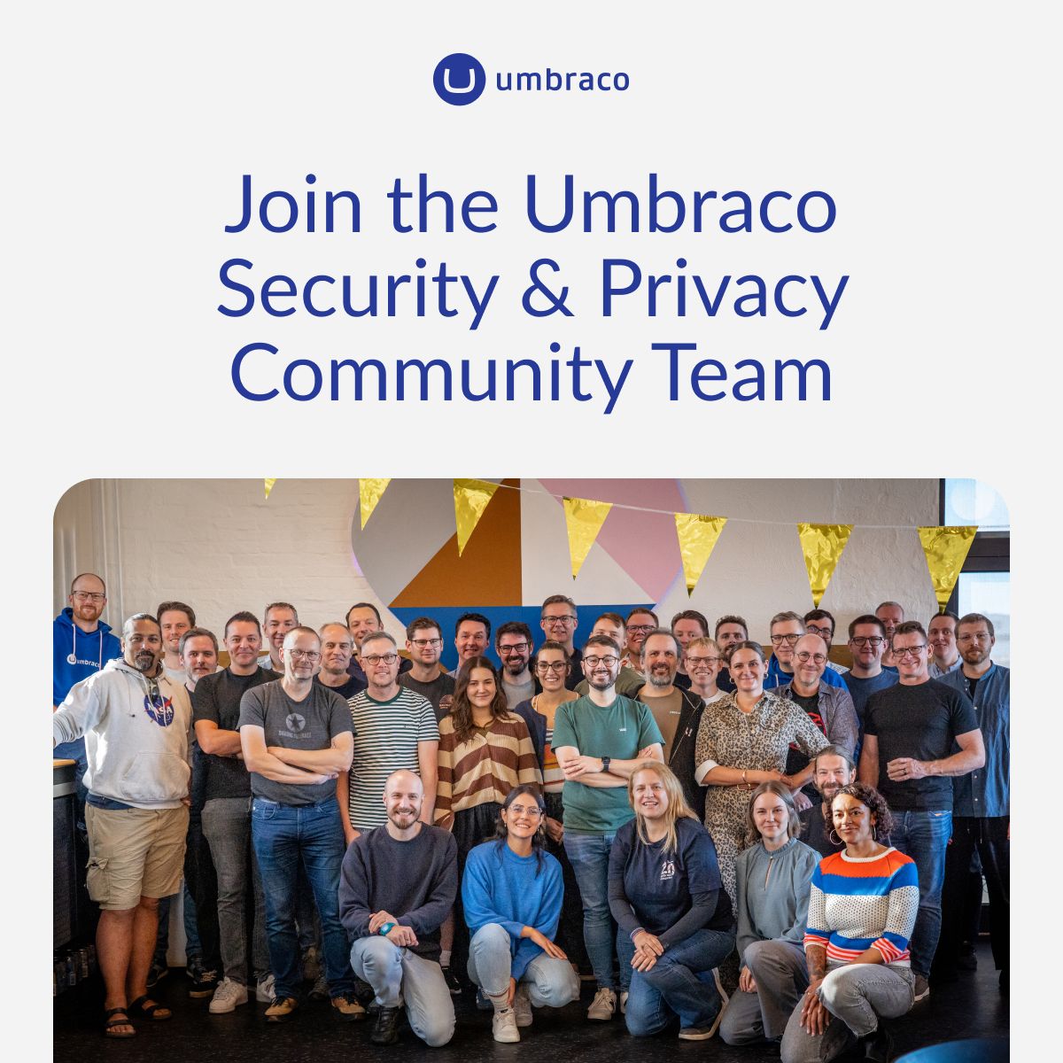 Umbraco HQ tweet media