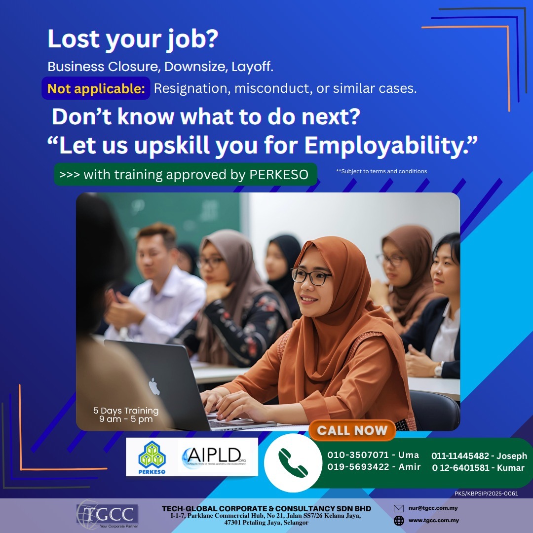 KumarAhmd's tweet photo. Have you recently been retrenched or are currently unemployed? Don’t let this setback stop your growth. This is the perfect time to upskill, gain valuable certifications and improve your chances of securing better career opportunities. Contact me Kumar on the number in the pic https://t.co/EMKUMTlvYp
