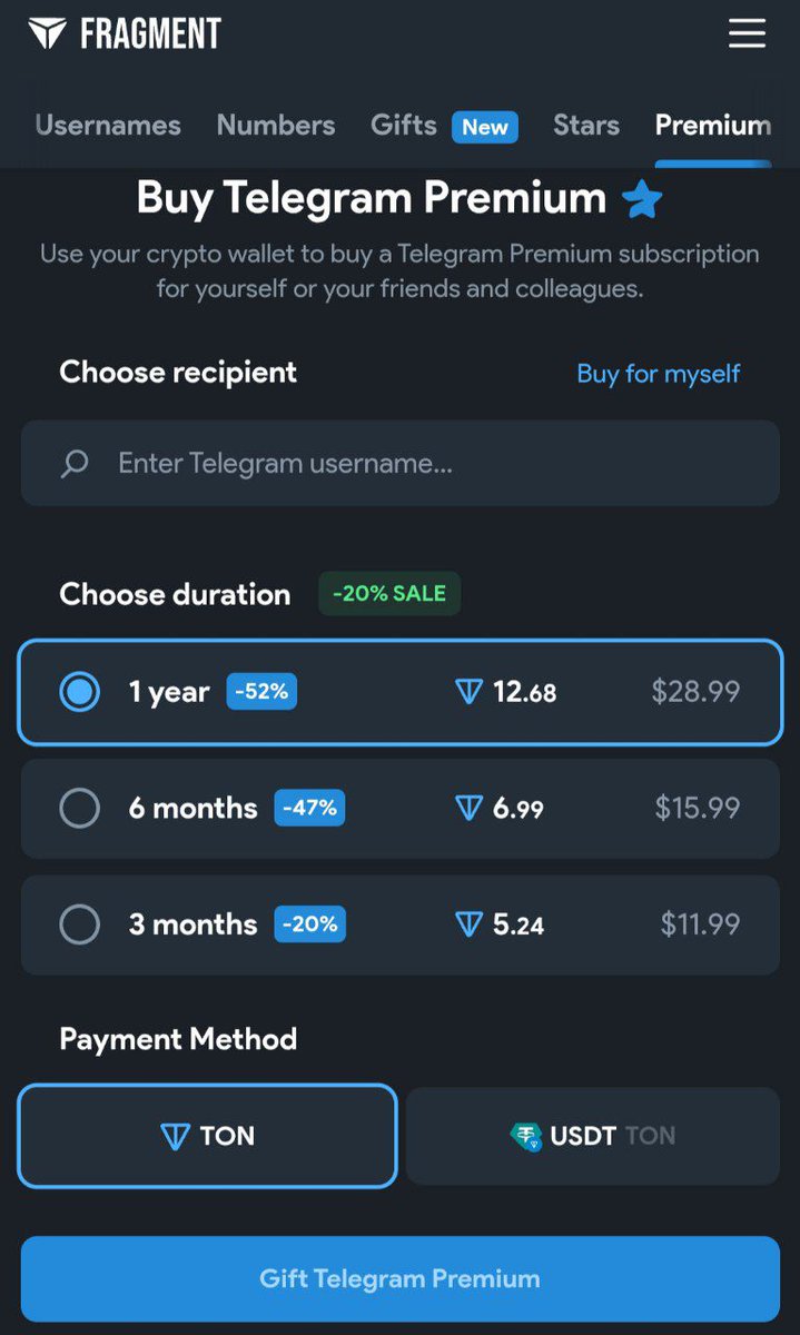kapustaumik's tweet photo. Payment in USDT was added to the fragment https://t.co/ma1vAELKaI