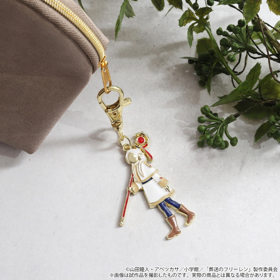 TOHOanimeSTORE's tweet photo. 【葬送の #フリーレン】

.˚⊹⁺‧┈┈┈┈┈┈┈┈┈┈‧⁺ ⊹˚.
　　　メタルキーホル��ー
　　　　 好評販売中🪄
.˚⊹⁺‧┈┈┈┈┈┈┈┈┈┈‧⁺ ⊹˚.

「フリーレン」「フェルン」「シュタルク」
「ヒンメル」の全4種をご用意💫
TaSでご注文いただくと少し早めにお届けします✨

🛒詳細はこちら
https://t.co/tZLU5sqqeL
※数量限定販売
※2026年7月下旬より順次お届け予定

#frieren