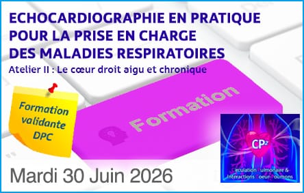 SPLF_SocPneumo's tweet photo. 📌 A Noter !
🗓️ Mardi 30 juin
📍  Paris
Atelier II : le cœur droit aigu et chronique
Echocardiographie en pratique pour la prise en charge des maladies respiratoires
👉 https://t.co/ZVf4hXefwQ
Formation validante DPC
#coeur #pneumologie #echocardiographie #DPC #respiratoire https://t.co/ewqaQnbwic