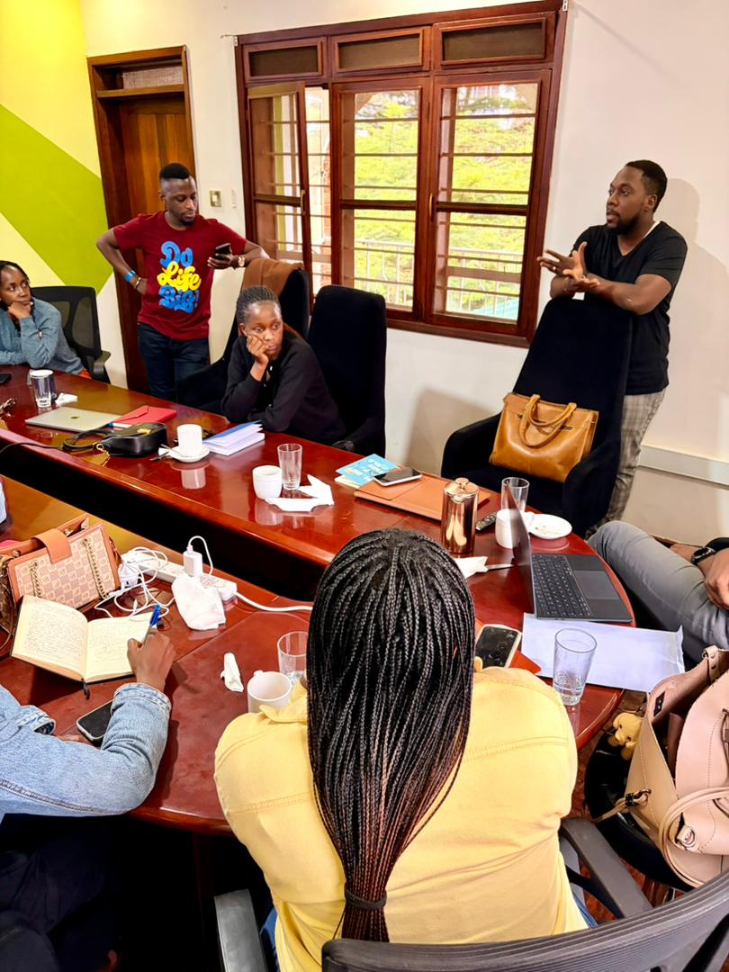 UAA_Uganda's tweet photo. And so, it begins.

The new @UAA_Uganda  EXCO officially kicked off its first strategy session, setting the tone for the next two years of bold thinking, fresh ideas, and industry impact.

Exciting times ahead for Uganda’s creative industry. 🚀

#UAA #Advertising #Leadership https://t.co/iAbVAlcWsw