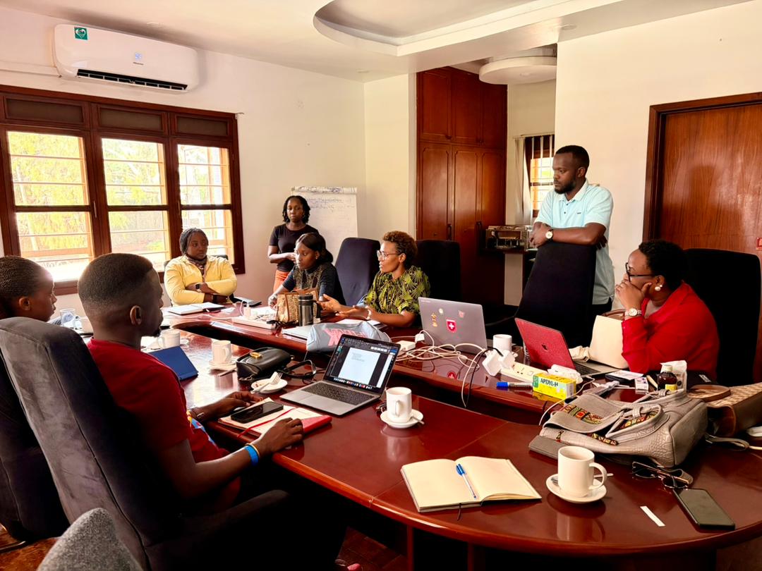 UAA_Uganda's tweet photo. And so, it begins.

The new @UAA_Uganda  EXCO officially kicked off its first strategy session, setting the tone for the next two years of bold thinking, fresh ideas, and industry impact.

Exciting times ahead for Uganda’s creative industry. 🚀

#UAA #Advertising #Leadership https://t.co/iAbVAlcWsw
