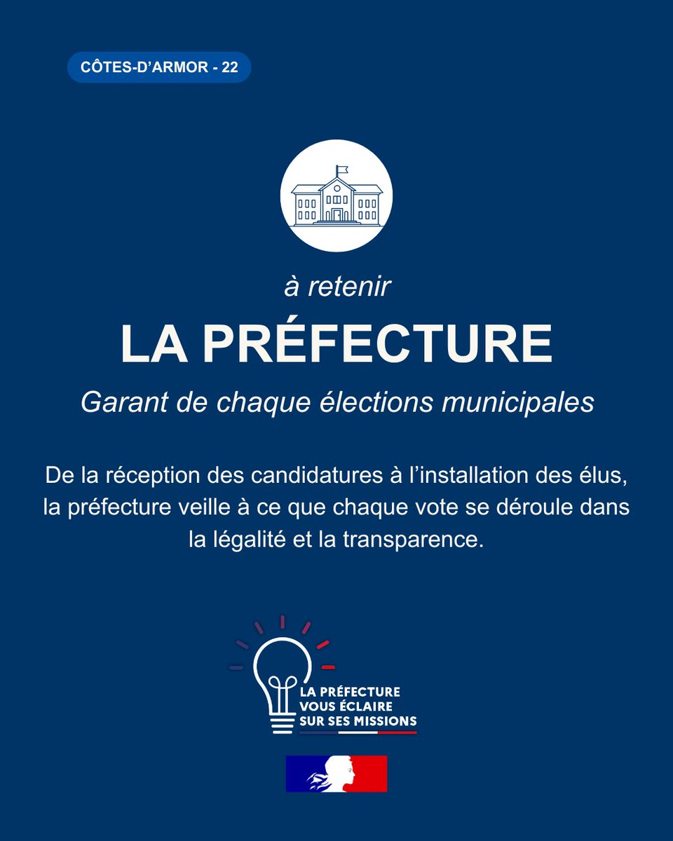 Préfet des Côtes-d'Armor tweet media