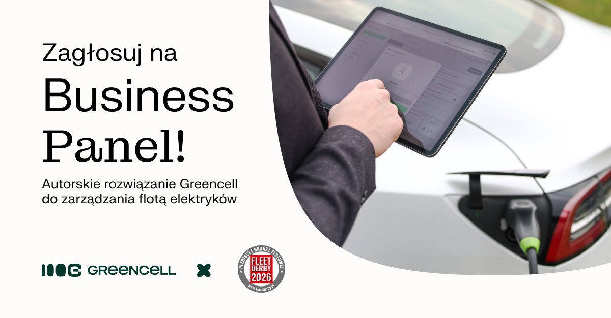Greencell tweet media