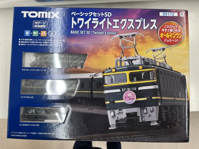 鉄道模型】 TOMIX 90172 ベーシックセットSD トワイライト
