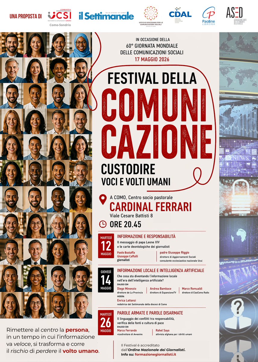 Aggiornamenti Sociali tweet media