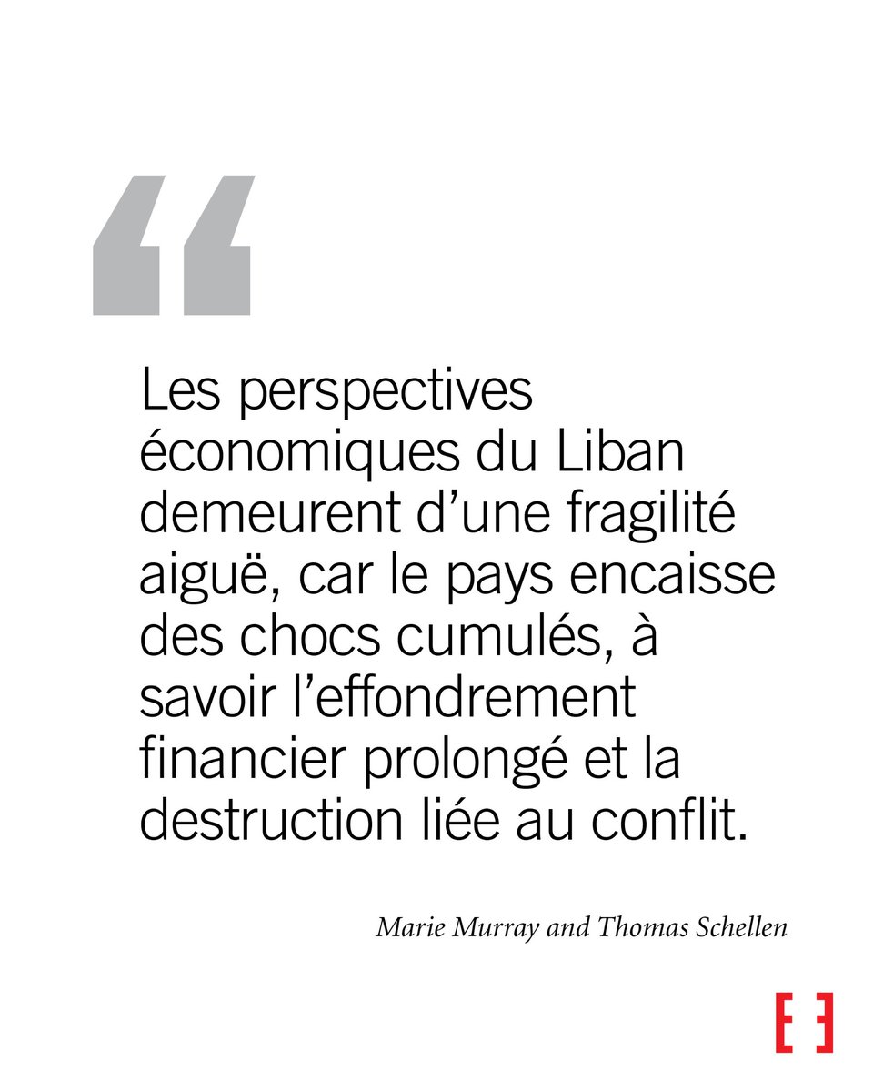 executivemag's tweet photo. The Lebanese economy enters 2026 greatly fatigued but not without channels for growth and rehabilitation.    https://t.co/dPn0Z0cRiH This analysis was written as part of a Special Report on the repercussions of war across six polities from October 7th, 2023-December 2025. https://t.co/4fIDBLGvcc