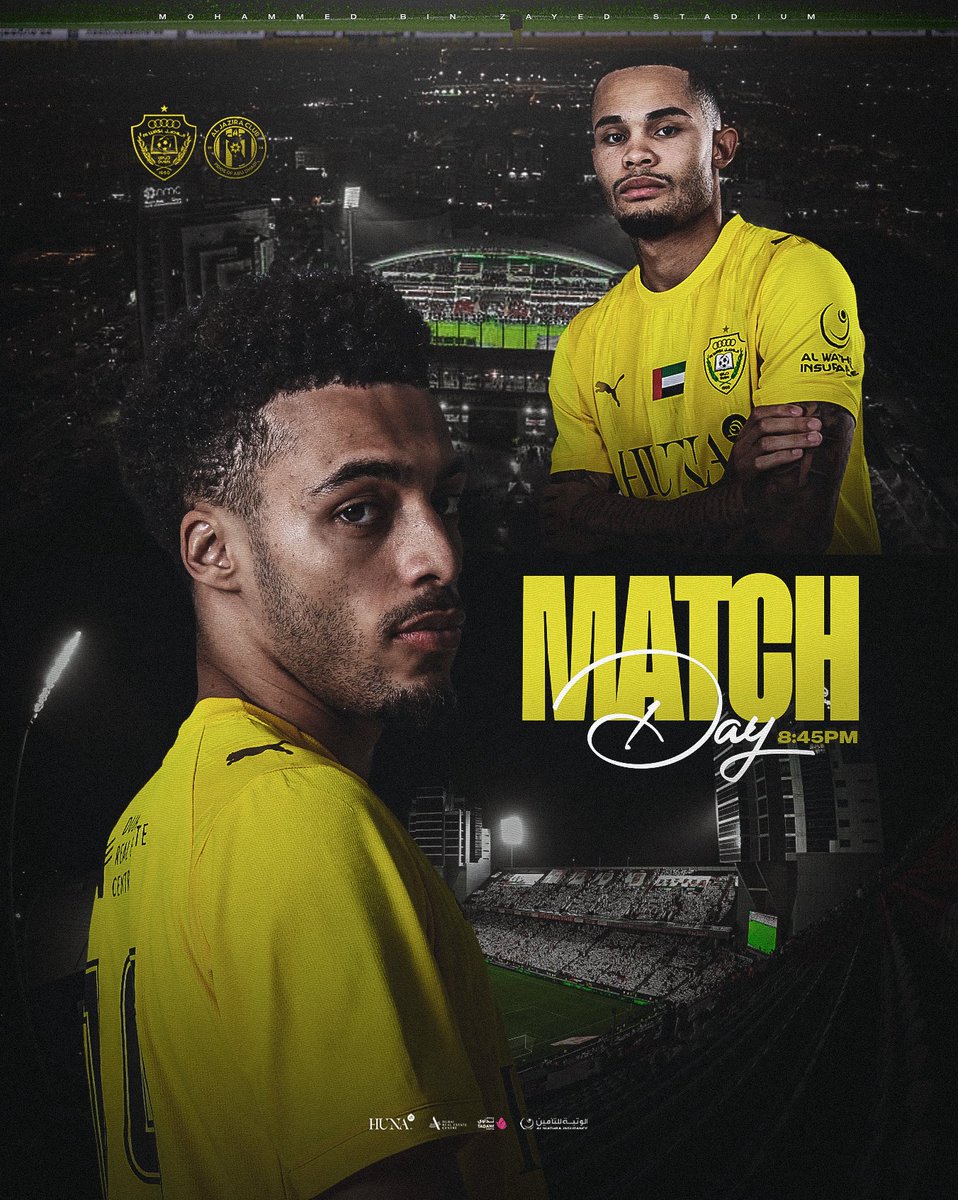 AlWaslSC's tweet photo. #AlWaslDay 💛

🟡 #ALWASL | #الوصل https://t.co/9dSFOMEOeW