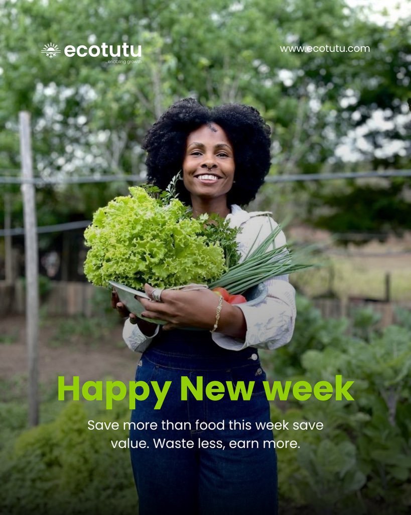 ecotutu's tweet photo. New week, fresh chance to do better.
Don’t just store food, protect your profit. 🧊

This week is another chance to save more, waste less, and earn smarter.
👉 Start now secure your storage and keep your value safe.

#Ecotutu #ColdStorage #pepper #LagosBusiness #meat https://t.co/iPhKGY8tDR
