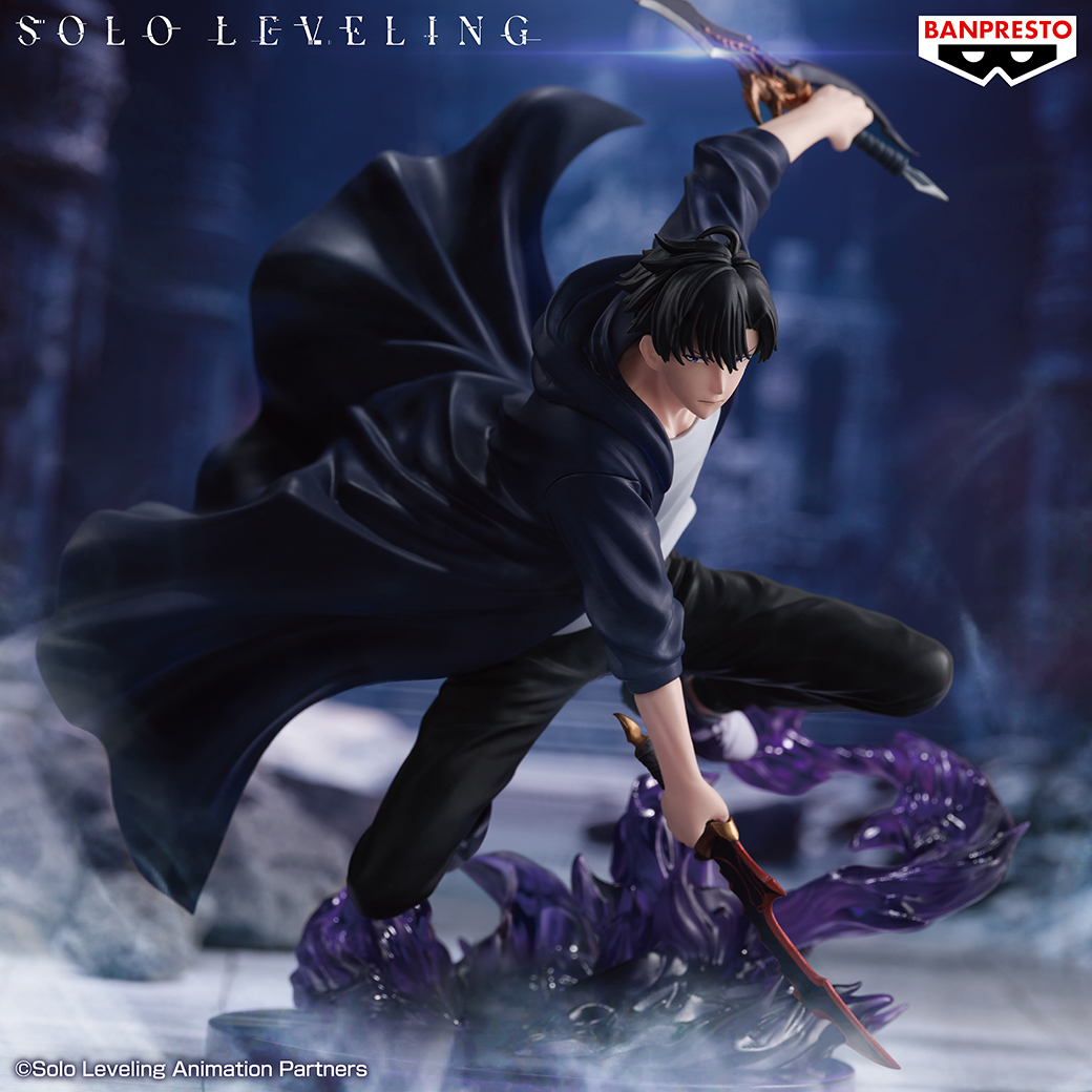 BandaispiritsEs's tweet photo. Novedad SOLO LEVELING ESPRESTO-Excite Motions-vol.1
#Banpresto #Espresto #SoloLeveling https://t.co/XYLzii1pY0