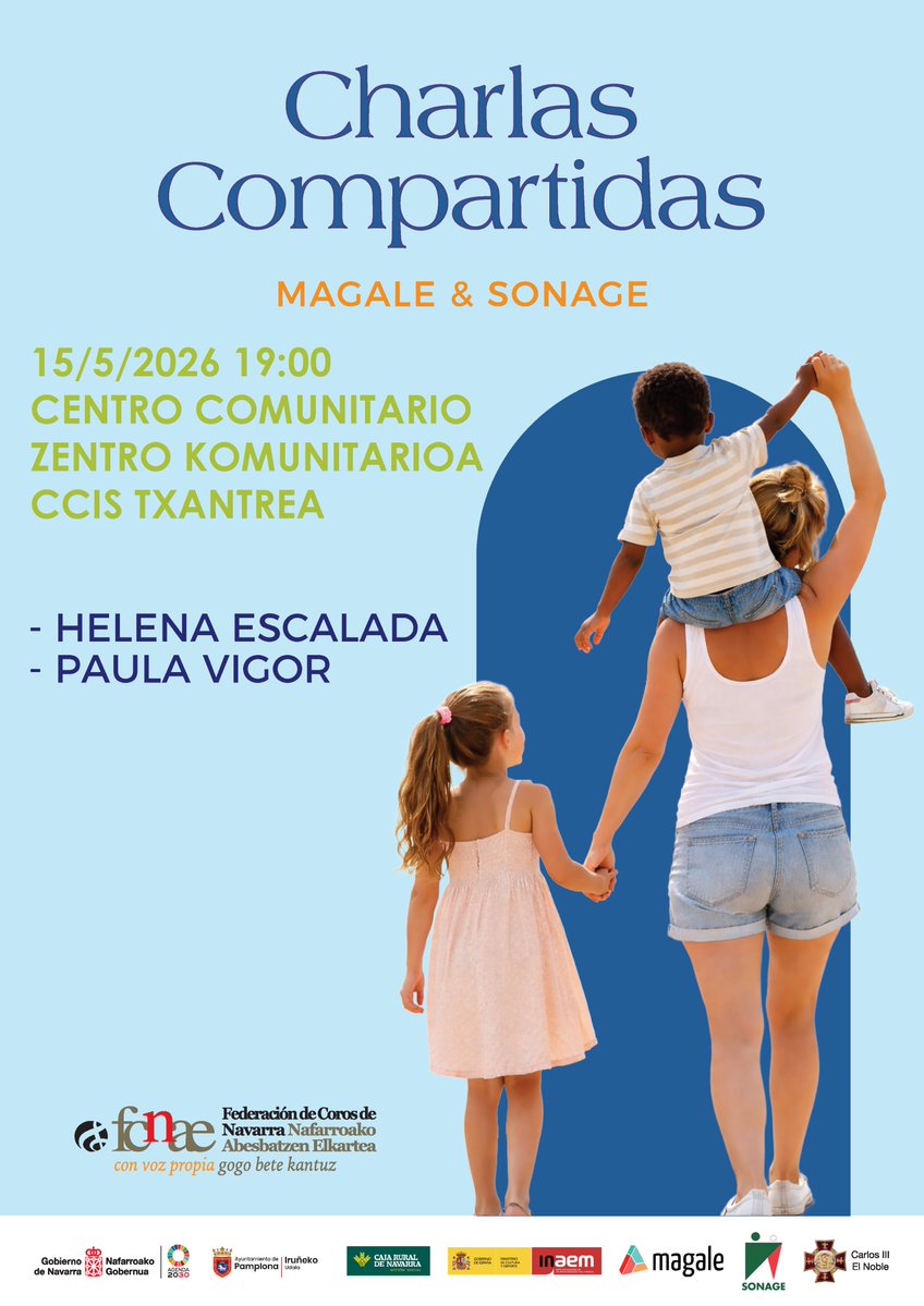 FEDERACIÓN DE COROS DE NAVARRA tweet media