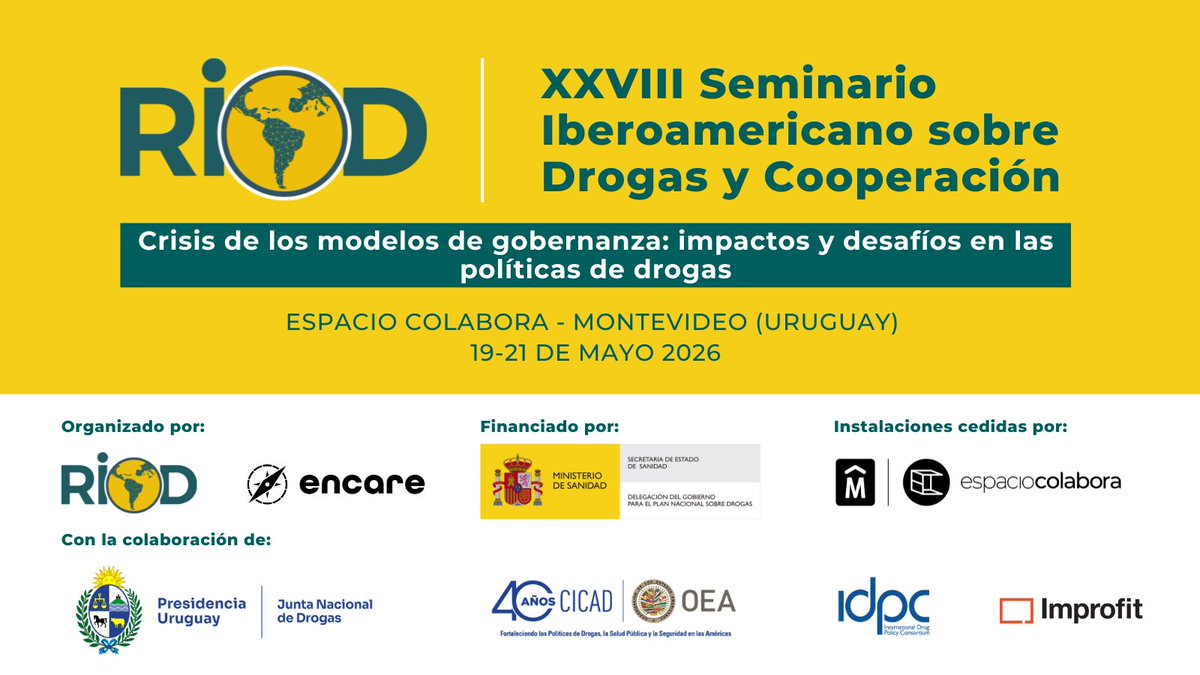 RIOD_oficial's tweet photo. Nos vemos la semana que viene en #Montevideo para el #XXVIIISeminarioRIOD que se realizará en formato híbrido los prox 19,20 y 21 de mayo. Programa y enlace de inscripción en: https://t.co/CjktrHnsNv https://t.co/FPANsu22YW