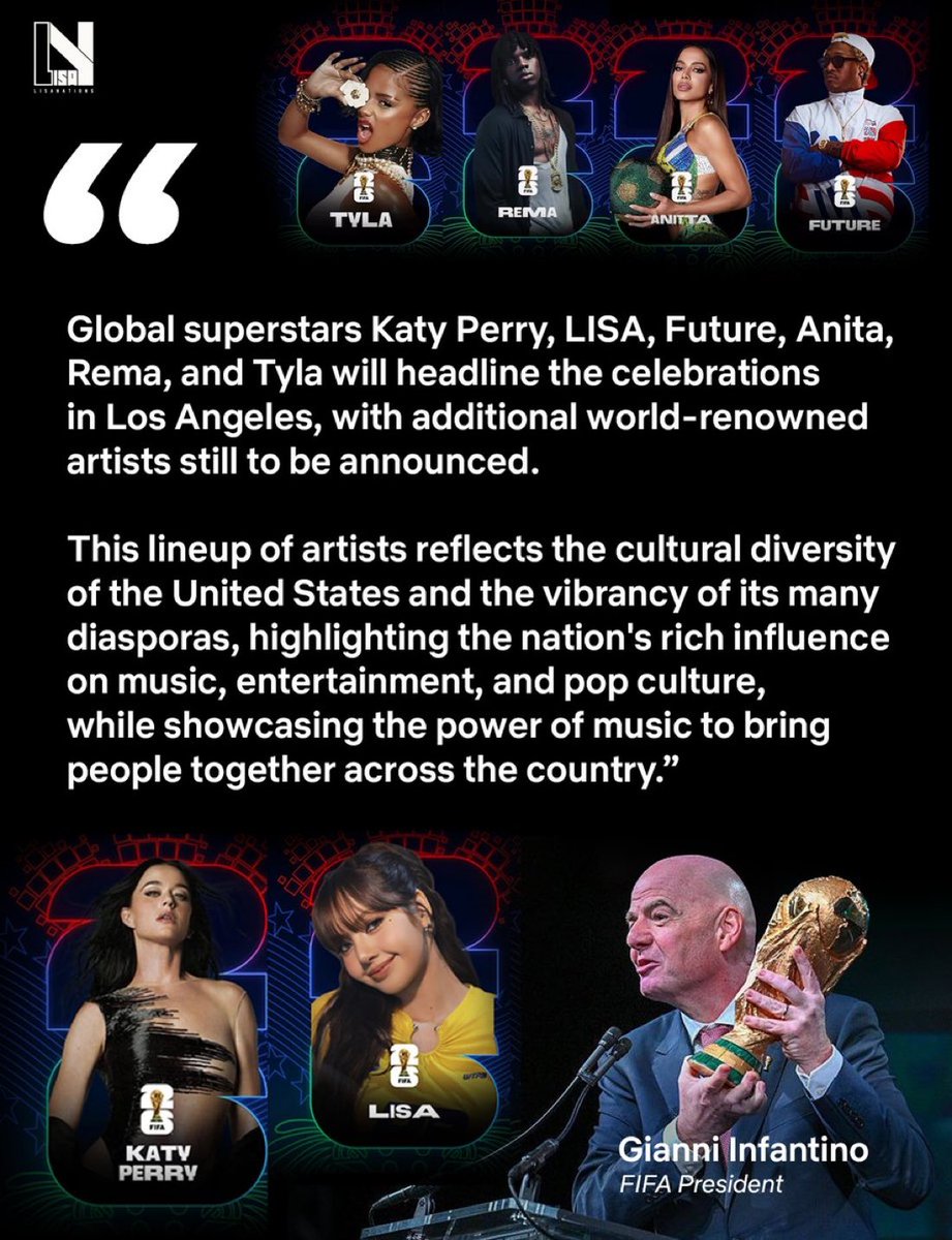 LISA COLOMBIA tweet media