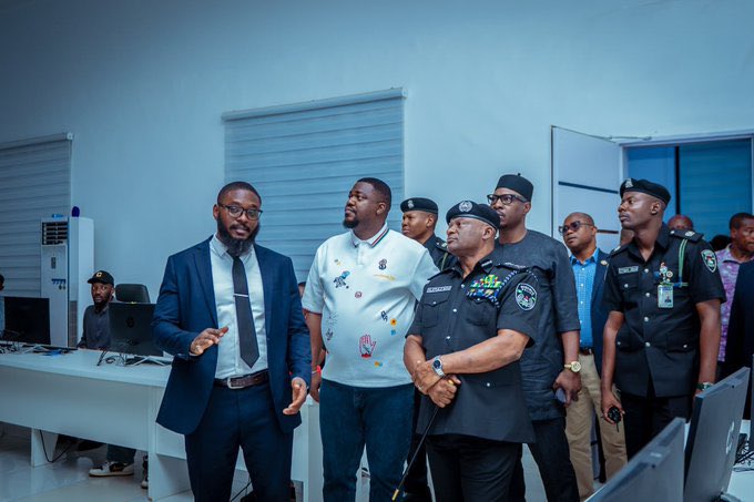 davidelppa's tweet photo. With INGENPOL, the Inspector-General of Police, Olatunji Rilwan Disu, paid a strategic working visit to the EIB Group, led by its Chairman, Bright Echefu, as part of ongoing efforts to strengthen the technological and operational capabilities of the Nigeria Police Force.

During the visit, the IGP toured several key facilities, including EIB Stratoc Limited, Idu (surveillance solutions), Poctova, Idu (security uniform production), Briech AS, Kuje (drone manufacturing), and Giga Forensics, Idu (forensic and interception solutions).

The visit highlights the Nigeria Police Force’s commitment to embracing innovative technologies and fostering strategic private-sector partnerships aimed at enhancing intelligence gathering, forensic capabilities, and overall policing effectiveness in addressing modern security challenges.