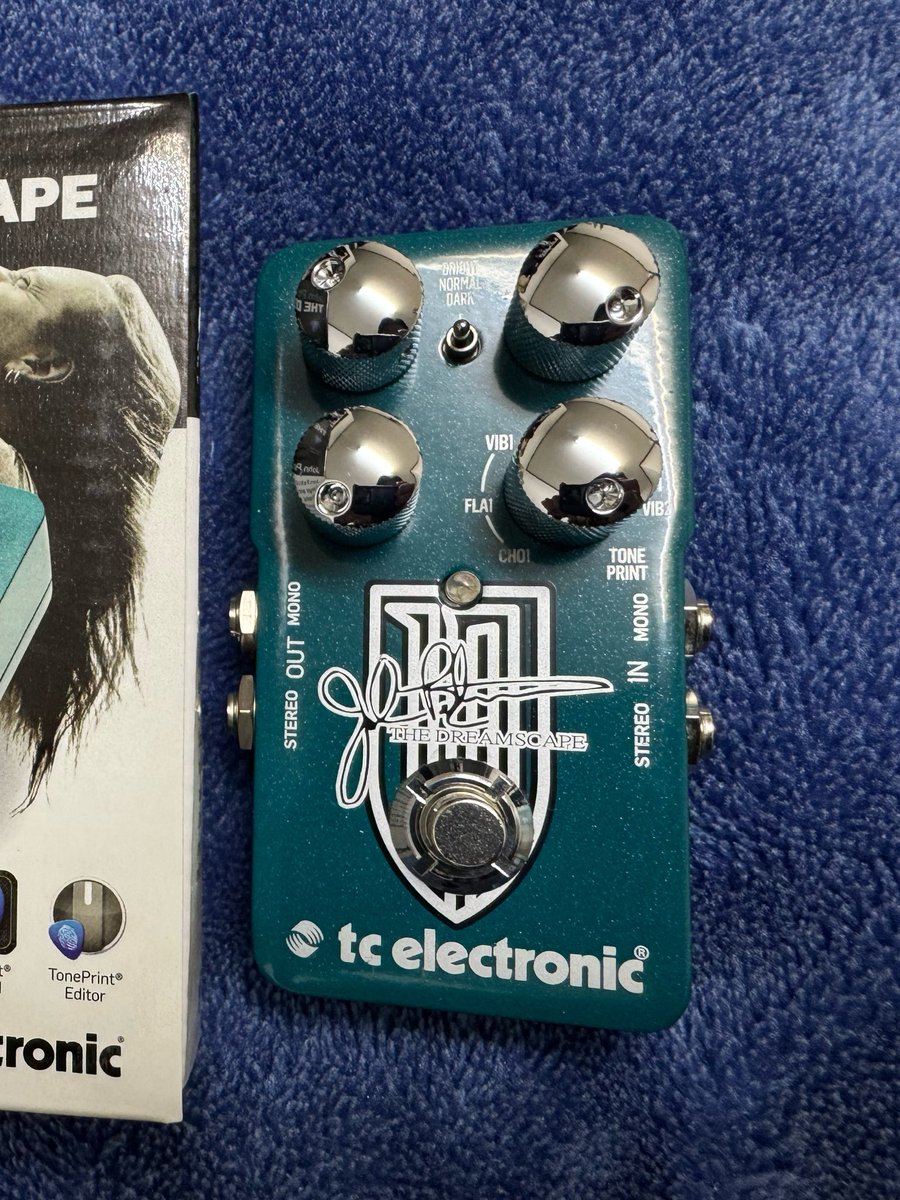 momozou100tm's tweet photo. 【ゆる募】
tc electronic The Dreamscape
探しています
箱有り美品希望
#エフェクター
#買います
#tcelectronic
#TheDreamscape https://t.co/oOiIthXxgw