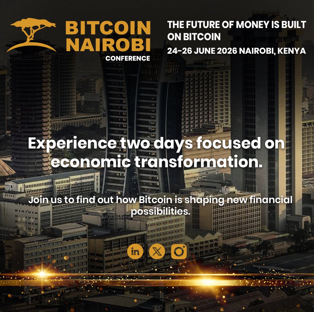 Bitcoin Nairobi Conference tweet media