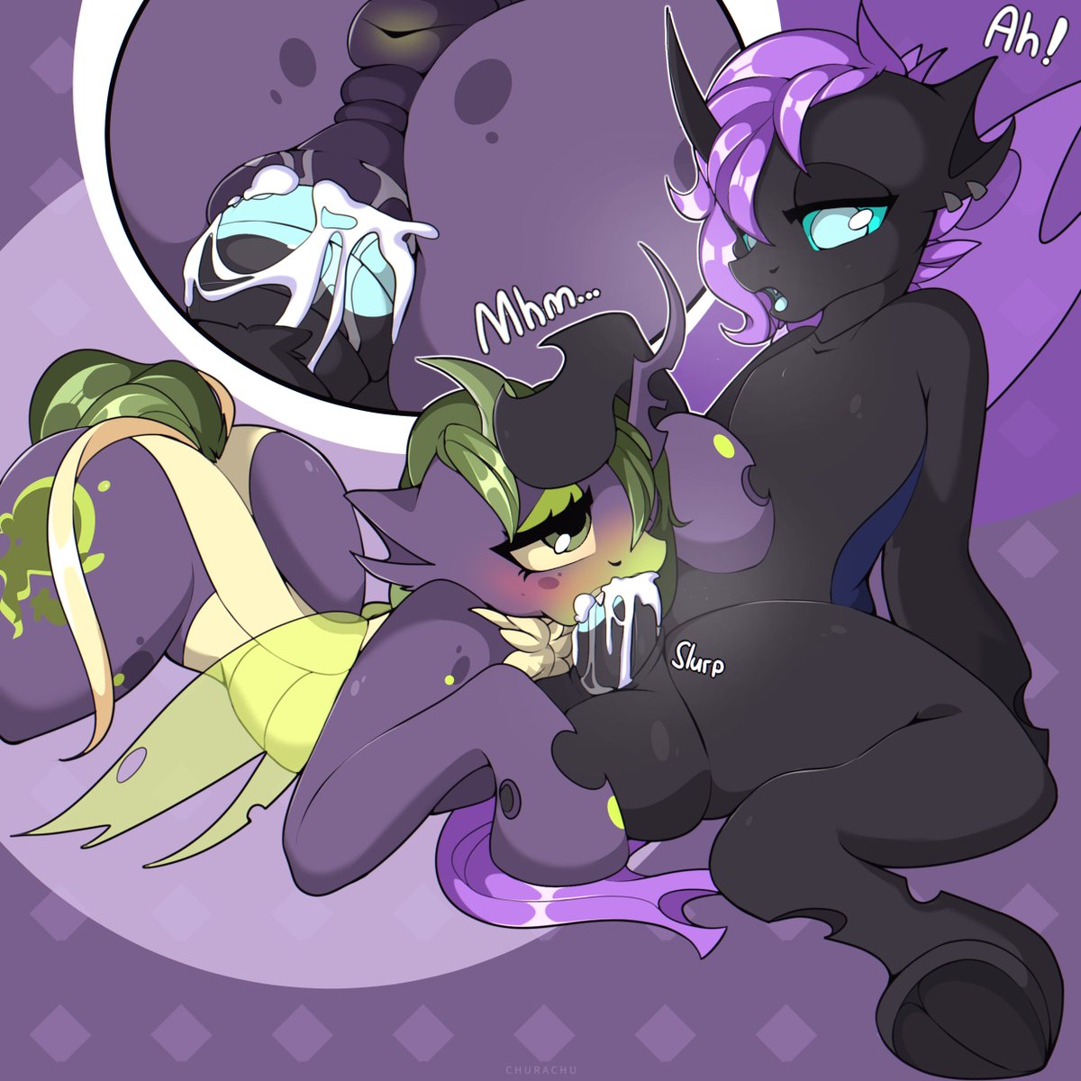 ChuraChu_u's tweet photo. Bug love~

#mlp #mlpnsfw #commission #commissionsopen #brony #digital #nsfw #my_little_pony https://t.co/2r6REMqHo7