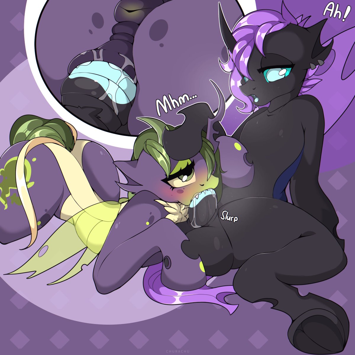 ChuraChu_u's tweet photo. Bug love~

#mlp #mlpnsfw #commission #commissionsopen #brony #digital #nsfw #my_little_pony https://t.co/2r6REMqHo7