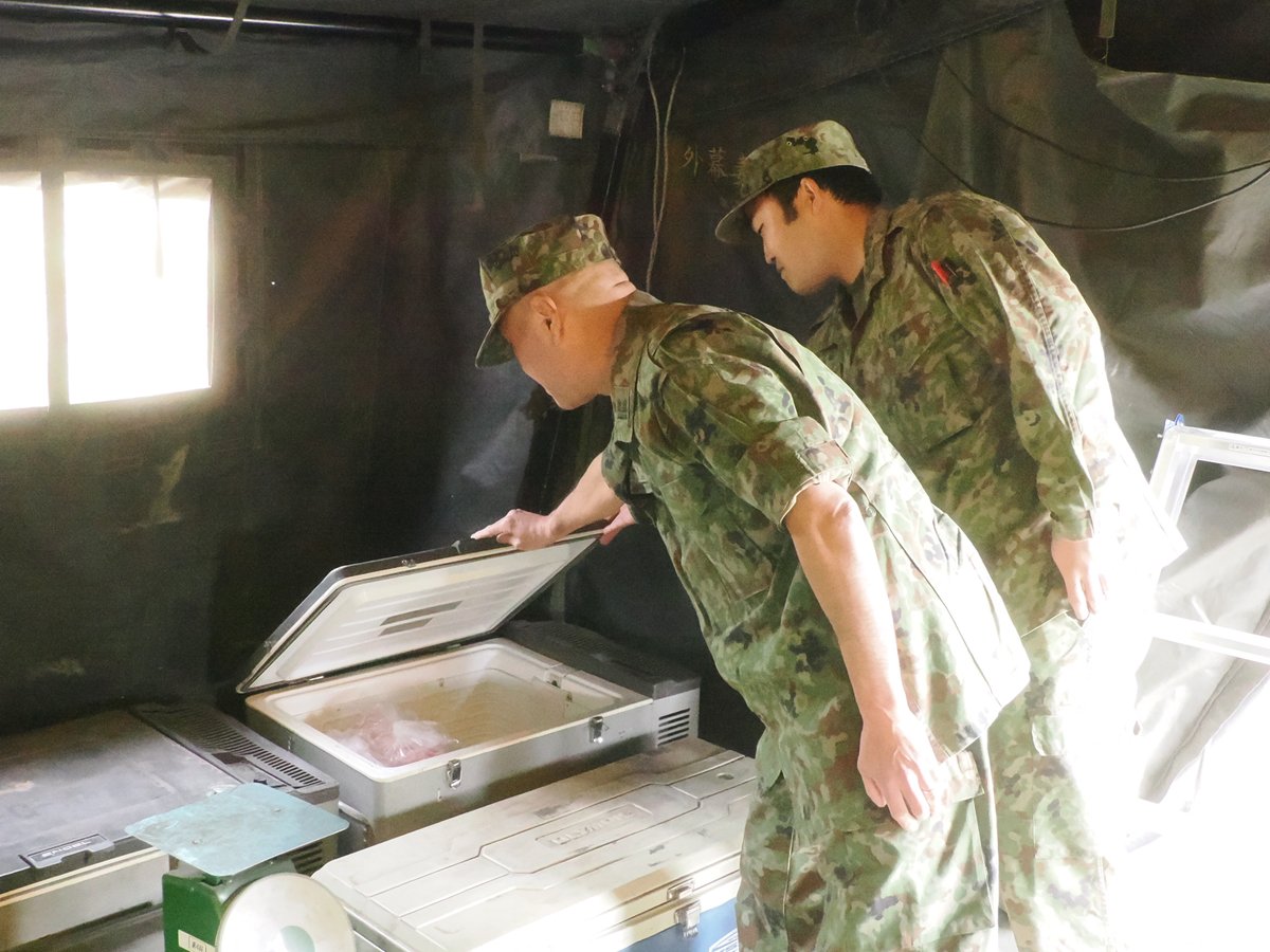 陸上自衛隊幌別駐屯地(公式) tweet media