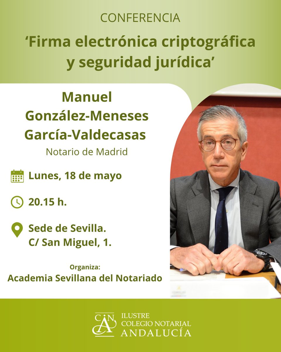 C.Notarial Andalucía tweet media