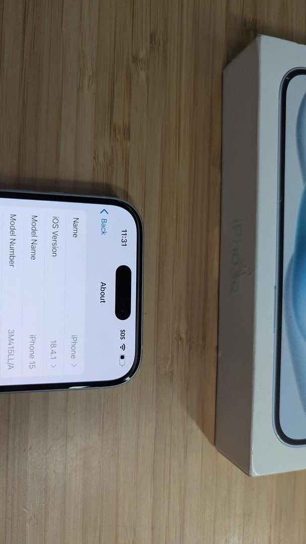 Portiengoma's tweet photo. iPhone 15 For Sale 📱
128GB | eSIM | Factory Unlocked 🔓
✅ 100% Battery Health
✅ Only 7 Charging Cycles
✅ Clean IMEI
✅ No dents or dings
✅ Neat condition
14,500 negotiable
No Parts Where replaced.
Basically still feels brand new. DM if interested.

Kindly repost https://t.co/IZzuUpUcsB