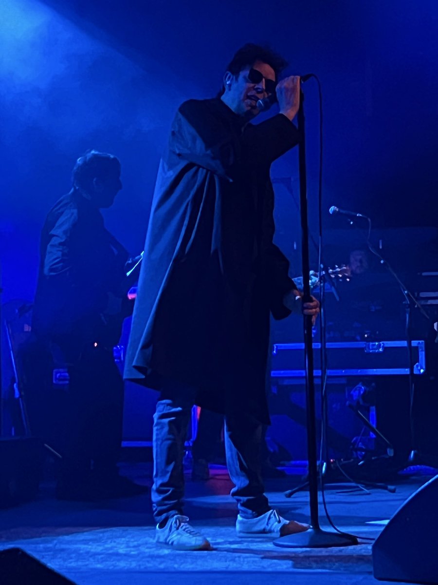 Smittycat11's tweet photo. Blast from the past with an evening at the Commodore to see 80s band Echo and the Bunnymen. https://t.co/dq2Uw5heox