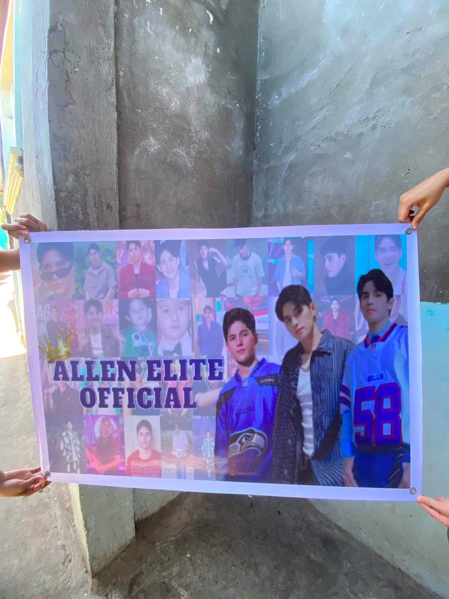 allenelitesofc's tweet photo. OUR FIRST AND SECOND PROJECT FOR @itsmeallenansay

In less than a month we accomplished meaning projects for Allen! Thank you to those people who's behind of this success. We are truly grateful for having everyone who helped us achieved this successful project.

#AllenAnsay https://t.co/qkzvP4nkQE
